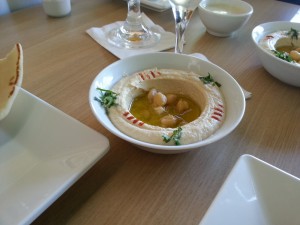 Hummus aus dem Quadmus Berlin