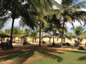 Strand beim Hotel Goldi Sands in Negombo Sri Lanka